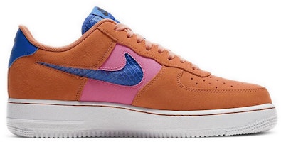 Nike Air Force 1 '07 LV8 'Orange Trance' Lelaki Perempuan Sneakers CW7300-800 Order Nike Air Force 1 '07 LV8 'Orange Trance' Lelaki Perempuan Sneakers CW7300-800