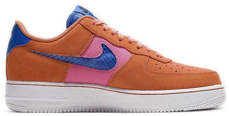 耐吉 Air Force 1 低筒 板鞋 男款 藍橙 Order 耐吉 Air Force 1 低筒 板鞋 男款 藍橙