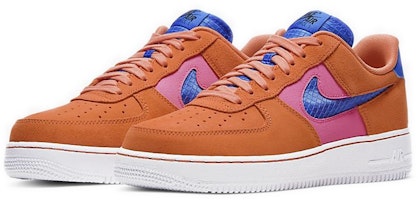 Nike Air Force 1 '07 LV8 'Orange Trance' Lelaki Perempuan Sneakers CW7300-800 Lookbook Nike Air Force 1 '07 LV8 'Orange Trance' Lelaki Perempuan Sneakers CW7300-800