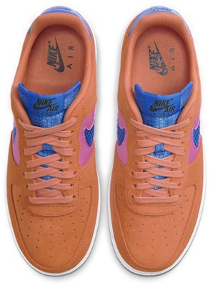 耐吉 Air Force 1 低筒 板鞋 男款 藍橙 Purchase 耐吉 Air Force 1 低筒 板鞋 男款 藍橙