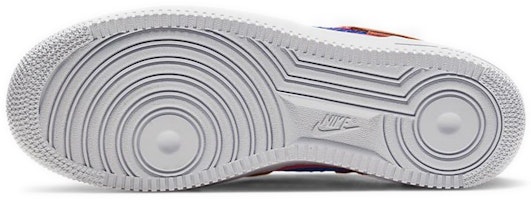 Nike Air Force 1 '07 LV8 'Orange Trance' Lelaki Perempuan Sneakers CW7300-800 Details for Nike Air Force 1 '07 LV8 'Orange Trance' Lelaki Perempuan Sneakers CW7300-800