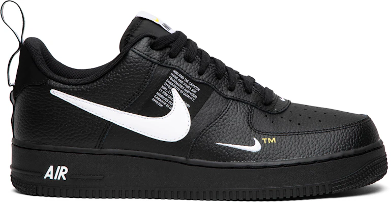Air force overbranded white outlet