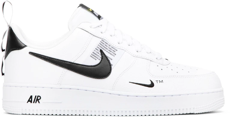 Air force 2025 1 overbranded white