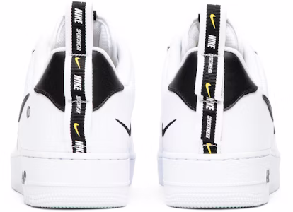 Nike Air Force 1 '07 LV8 'Overbranding' AJ7747-100 - Kasut Sneakers Premium Details for Nike Air Force 1 '07 LV8 'Overbranding' AJ7747-100 - Kasut Sneakers Premium