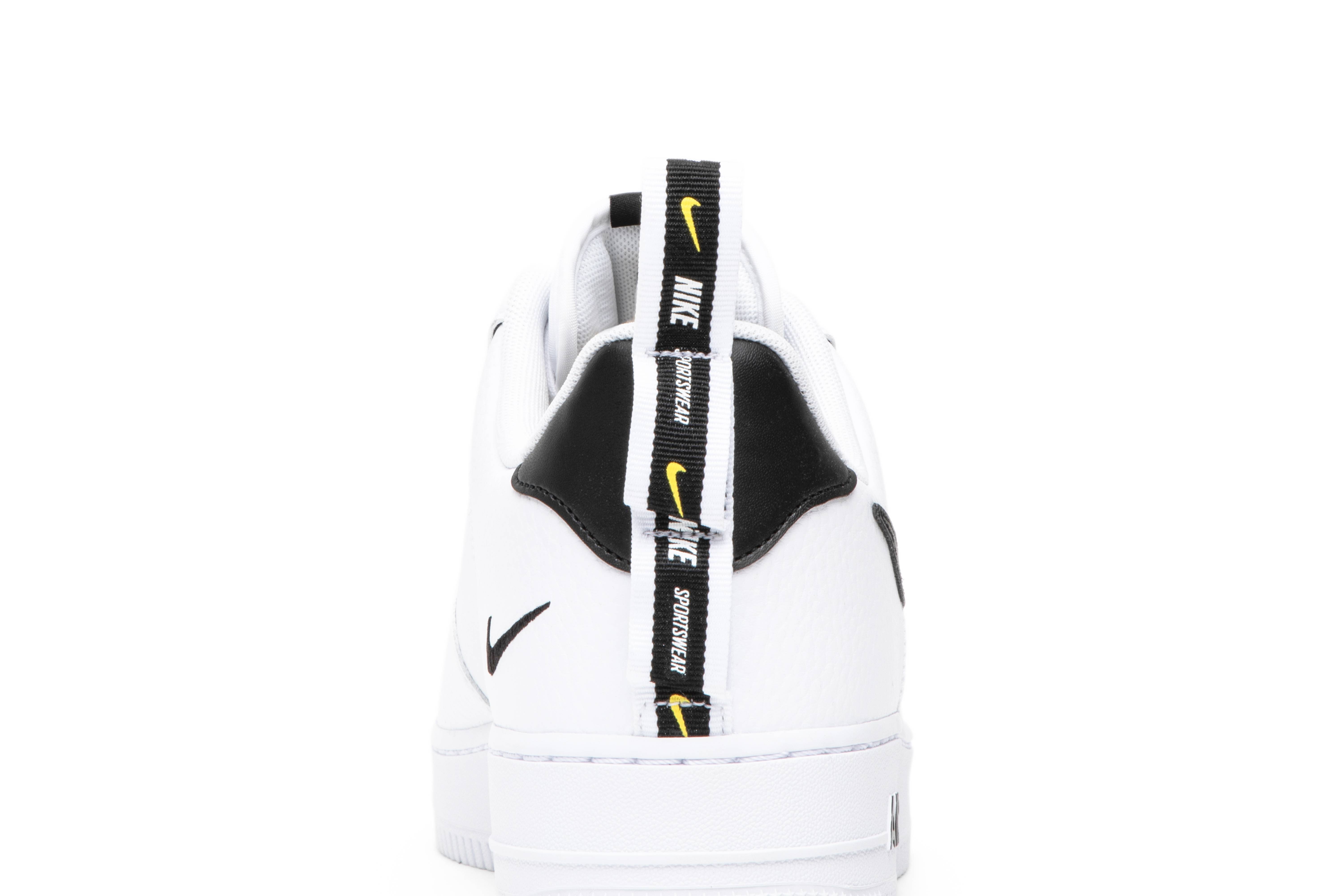 Sizing ナイキ エアフォース1 '07 LV8 "ロゴだらけ" AJ7747-100