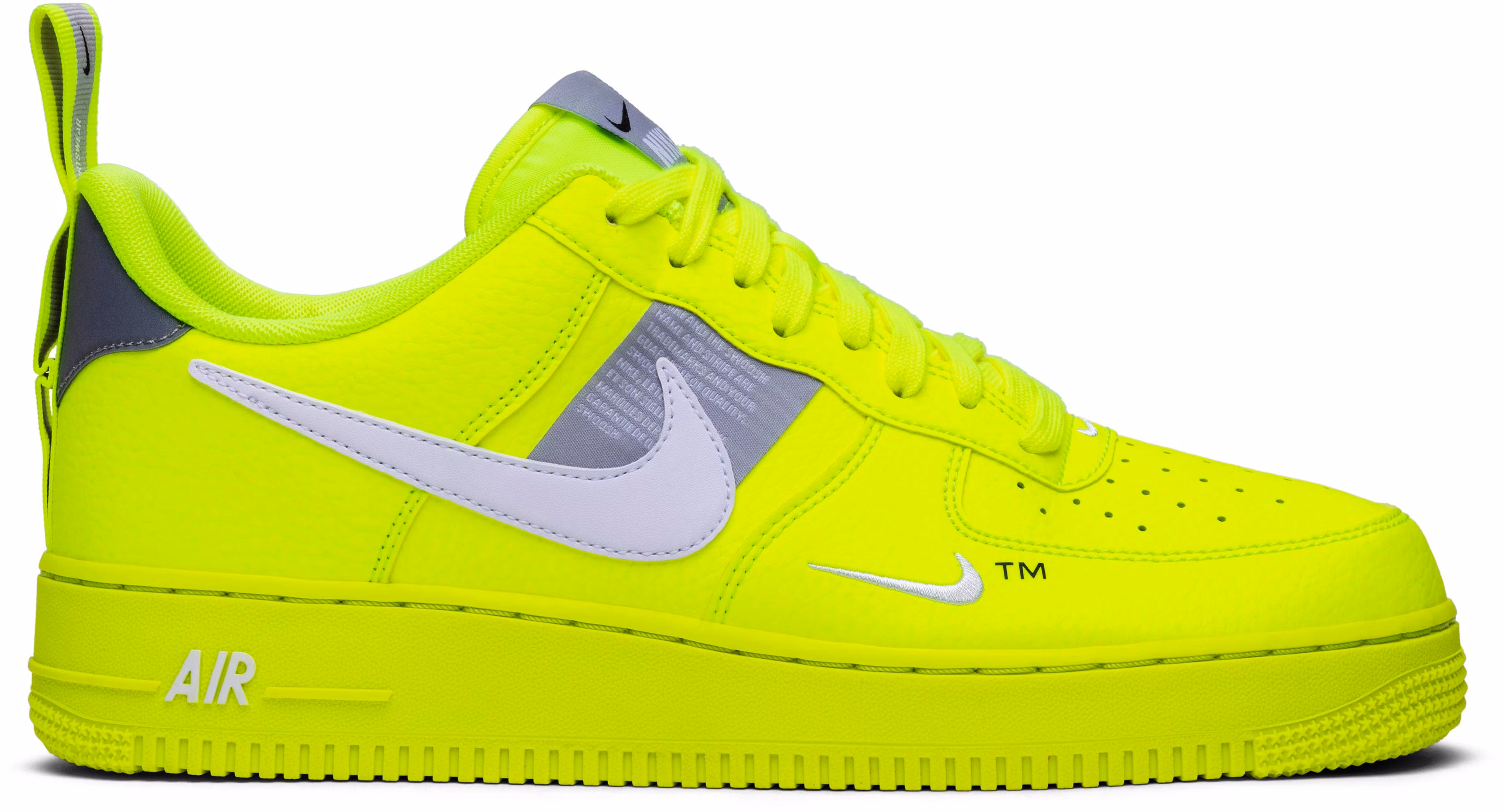 Air force 1 utility 2025 neon yellow