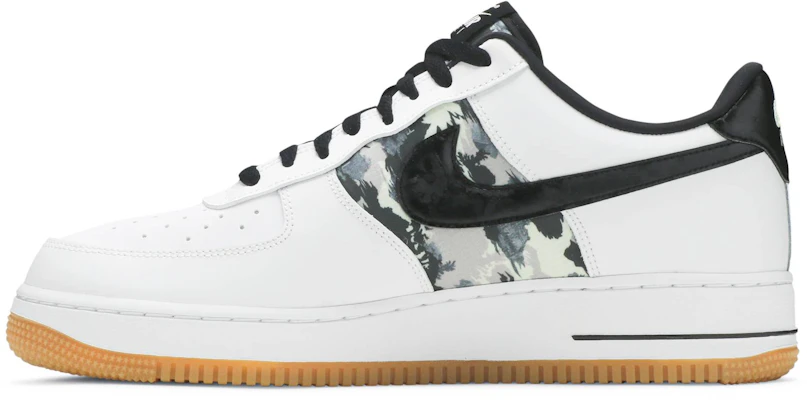 Nike Air Force 1 低筒 板鞋 男款 黑白棕 Lookbook Nike Air Force 1 低筒 板鞋 男款 黑白棕