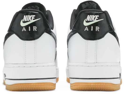 Nike Air Force 1 低筒 板鞋 男款 黑白棕 Details for Nike Air Force 1 低筒 板鞋 男款 黑白棕