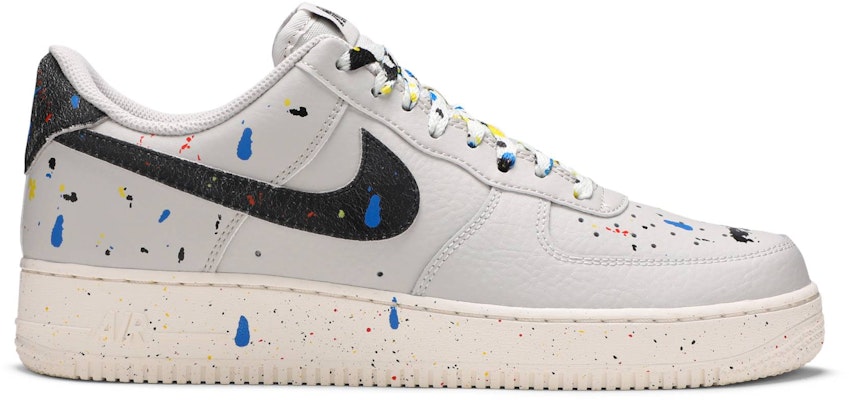 Nike air force 1 2025 splatter paint