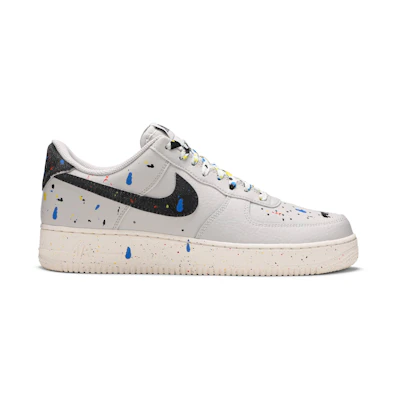 Nike Air Force 1 '07 LV8 'Paint Splatter - Light Bone'