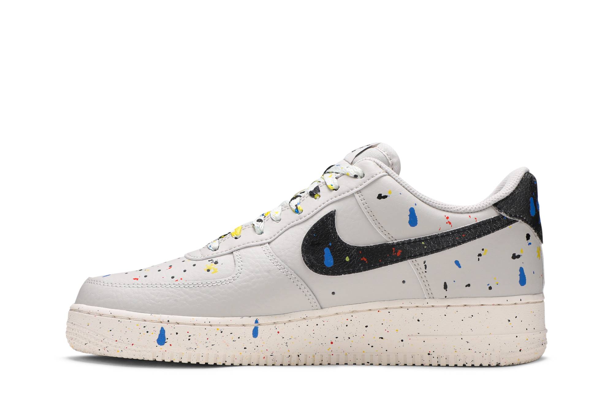 Nike Air Force 1 ’07 LV8 ‘Paint Splatter – Light Bone’ CZ0339-001