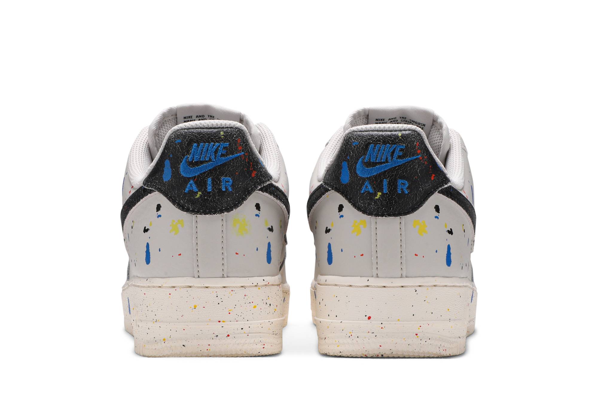 Nike Air Force 1 ’07 LV8 ‘Paint Splatter – Light Bone’ CZ0339-001