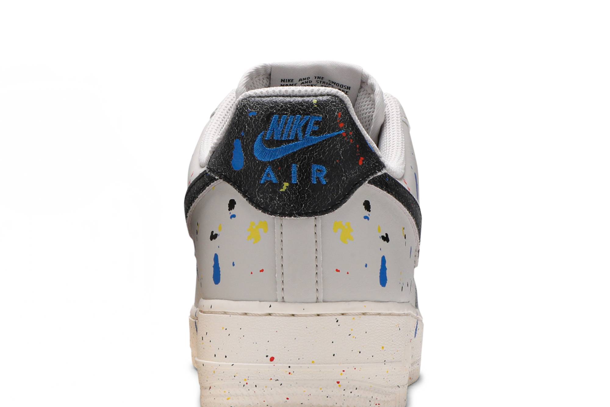 Nike Air Force 1 ’07 LV8 ‘Paint Splatter – Light Bone’ CZ0339-001