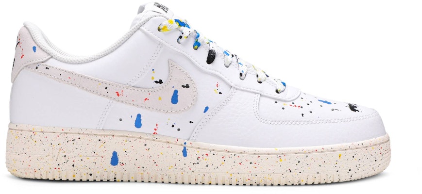 Nike air force 2025 1 paint splatter
