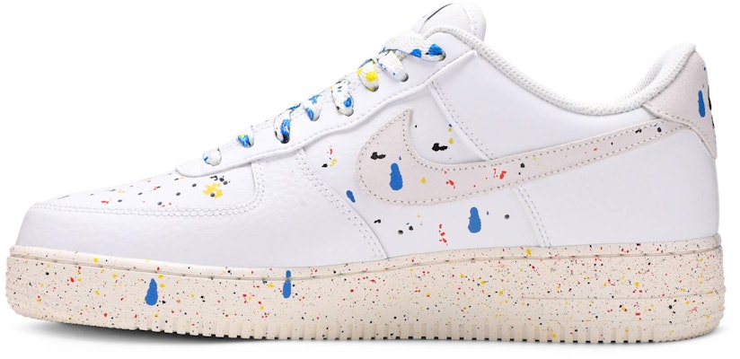 나이키 에어 포스 1 '07 LV8 '페인트 스플래터' CZ0339-100 Lookbook 나이키 에어 포스 1 '07 LV8 '페인트 스플래터' CZ0339-100
