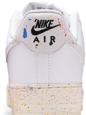 나이키 에어 포스 1 '07 LV8 '페인트 스플래터' CZ0339-100 Sizing 나이키 에어 포스 1 '07 LV8 '페인트 스플래터' CZ0339-100