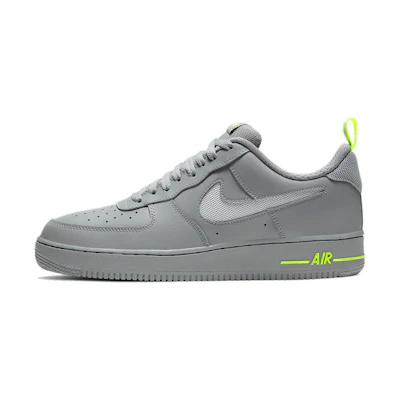 Nike Air Force 1 '07 LV8 'Particle Grey Volt'