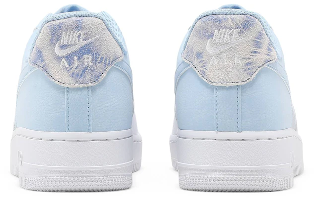 耐克空军一号'07 LV8 '心灵蓝' CZ0337-400 Details for 耐克空军一号'07 LV8 '心灵蓝' CZ0337-400