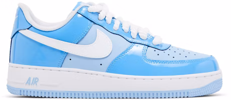 Nike Air Force 1 '07 LV8 'Psychic Blue Patent' HV9405-400 Nike Air Force 1 '07 LV8 'Psychic Blue Patent' HV9405-400