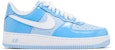 Nike Air Force 1 '07 LV8 'Psychic Blue Patent' Biru Paten Ajaib HV9405-400