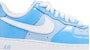 Nike Air Force 1 '07 LV8 'Psychic Blue Patent' Biru Paten Ajaib HV9405-400