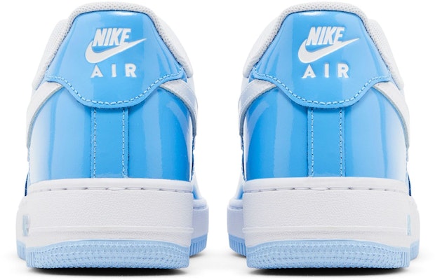 Nike Air Force 1 '07 LV8 'Psychic Blue Patent' HV9405-400 Details for Nike Air Force 1 '07 LV8 'Psychic Blue Patent' HV9405-400