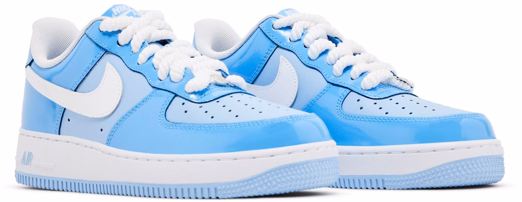 Nike Air Force 1 '07 LV8 'Psychic Blue Patent' HV9405-400 Cheap Nike Air Force 1 '07 LV8 'Psychic Blue Patent' HV9405-400