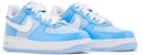 Nike Air Force 1 '07 LV8 'Psychic Blue Patent' Biru Paten Ajaib HV9405-400