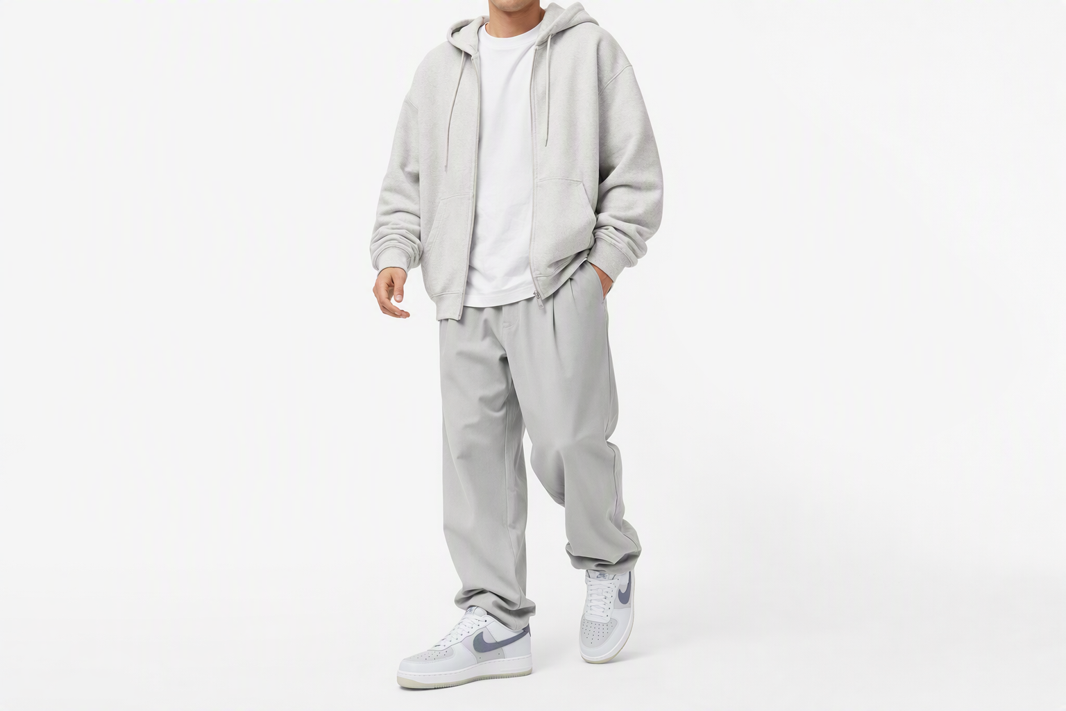 Order Nike Air Force 1 '07 LV8 'Pure Platinum Light Carbon' FJ4170-001