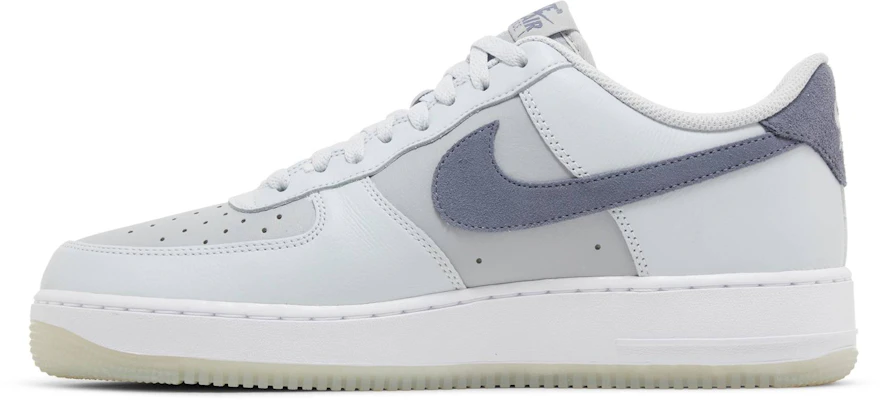 Nike Air Force 1 '07 LV8 'Platinum Tulen Karbon Ringan' FJ4170-001 Lookbook Nike Air Force 1 '07 LV8 'Platinum Tulen Karbon Ringan' FJ4170-001