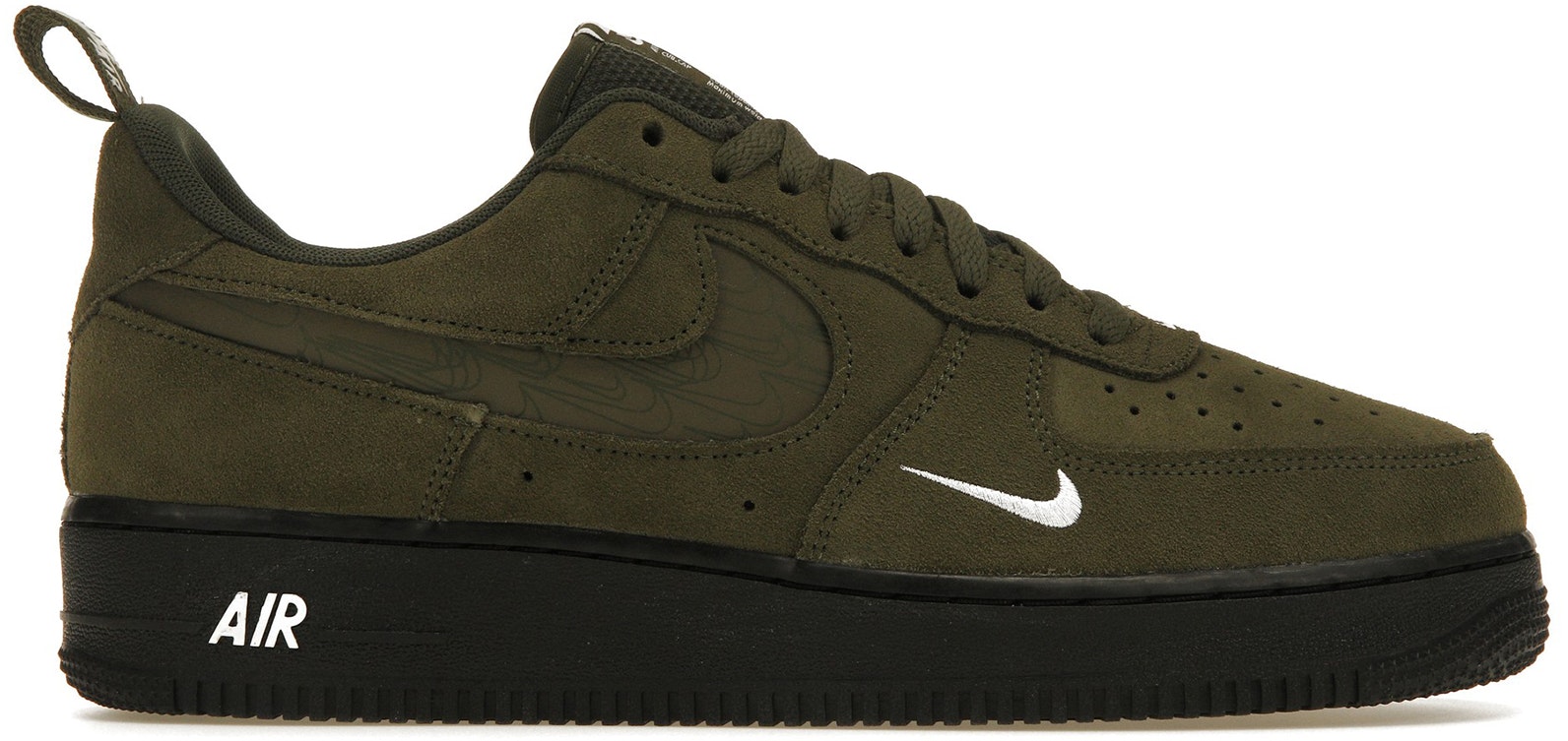 Release Date: Nike Air Force 1 07 LV8 Utility Olive Canvas