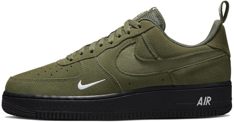 Nike Air Force 1 '07 LV8 'Reflective Swoosh - Cargo Khaki' – Khaki Reflektif DZ4514-300 Buy Nike Air Force 1 '07 LV8 'Reflective Swoosh - Cargo Khaki' – Khaki Reflektif DZ4514-300