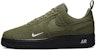 Nike Air Force 1 '07 LV8 'Reflective Swoosh - Cargo Khaki' – Khaki Reflektif DZ4514-300