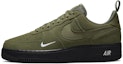 Buy Nike Air Force 1 '07 LV8 'Reflective Swoosh - Cargo Khaki' – Khaki Reflektif DZ4514-300