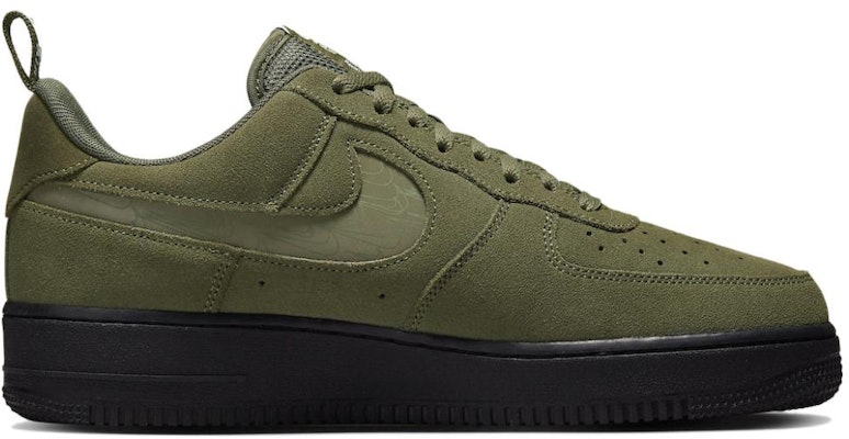 Nike Air Force 1 '07 LV8 'Swoosh Reflectante - Cargo Khaki' DZ4514-300 Order Nike Air Force 1 '07 LV8 'Swoosh Reflectante - Cargo Khaki' DZ4514-300