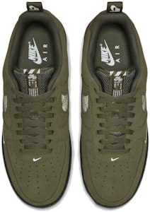 Nike Air Force 1 '07 LV8 'Reflective Swoosh - Coklat Hijau Kekinian' DZ4514-300 Lookbook Nike Air Force 1 '07 LV8 'Reflective Swoosh - Coklat Hijau Kekinian' DZ4514-300