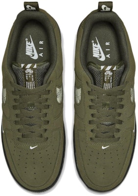 Nike Air Force 1 '07 LV8 'Swoosh Reflectante - Cargo Khaki' DZ4514-300 Lookbook Nike Air Force 1 '07 LV8 'Swoosh Reflectante - Cargo Khaki' DZ4514-300