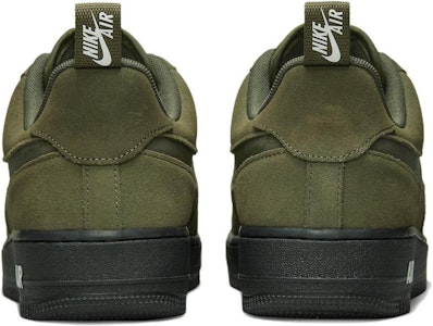 Nike Air Force 1 '07 LV8 'Reflective Swoosh - Coklat Hijau Kekinian' DZ4514-300 Shop Nike Air Force 1 '07 LV8 'Reflective Swoosh - Coklat Hijau Kekinian' DZ4514-300