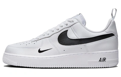 Nike Air Force 1 '07 LV8 'Reflective Swoosh - White Black' FV1320-100