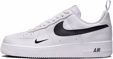 Nike Air Force 1 '07 LV8 'Reflective Swoosh - White Black' FV1320-100 Nike Air Force 1 '07 LV8 'Reflective Swoosh - White Black' FV1320-100