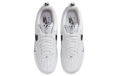 Nike Air Force 1 '07 LV8 'Reflective Swoosh - White Black' FV1320-100