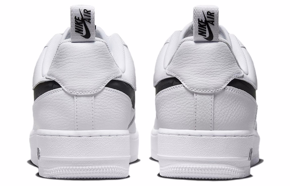 Nike Air Force 1 '07 LV8 'Reflective Swoosh - White Black' FV1320-100
