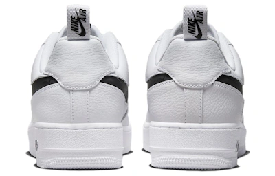 Nike Air Force 1 '07 LV8 'Reflective Swoosh - White Black' FV1320-100