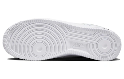 Nike Air Force 1 '07 LV8 'Reflective Swoosh - White Black' FV1320-100