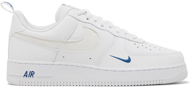 耐克空军1代'07 LV8反光勾白色深蓝色 FB8971-100 Buy 耐克空军1代'07 LV8反光勾白色深蓝色 FB8971-100