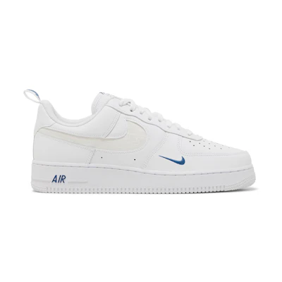 Nike Air Force 1 '07 LV8 'RF Swoosh - White Dark Marina Blue'