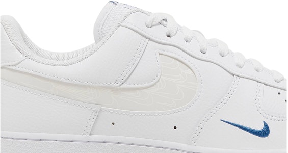 耐克空军1代'07 LV8反光勾白色深蓝色 FB8971-100 Order 耐克空军1代'07 LV8反光勾白色深蓝色 FB8971-100