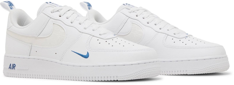 耐克空军1代'07 LV8反光勾白色深蓝色 FB8971-100 Cheap 耐克空军1代'07 LV8反光勾白色深蓝色 FB8971-100