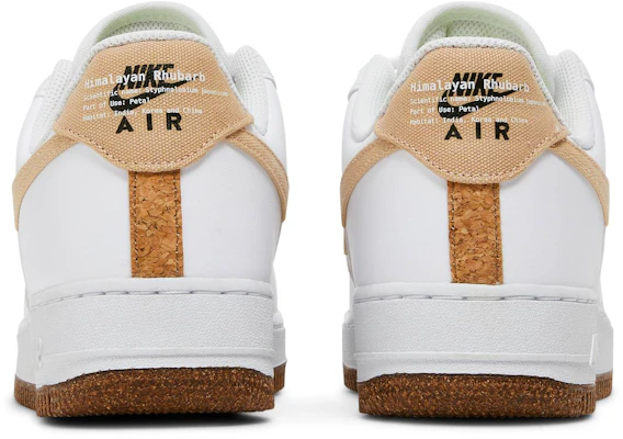 Nike Air Force 1 '07 LV8 'Rhubarb' Merah Tua CZ0338-101 Details for Nike Air Force 1 '07 LV8 'Rhubarb' Merah Tua CZ0338-101