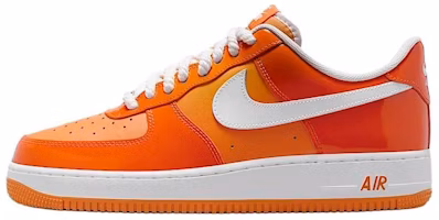 Nike Air Force 1 '07 LV8 'Safety Orange Patent' HV9405-800 Nike Air Force 1 '07 LV8 'Safety Orange Patent' HV9405-800